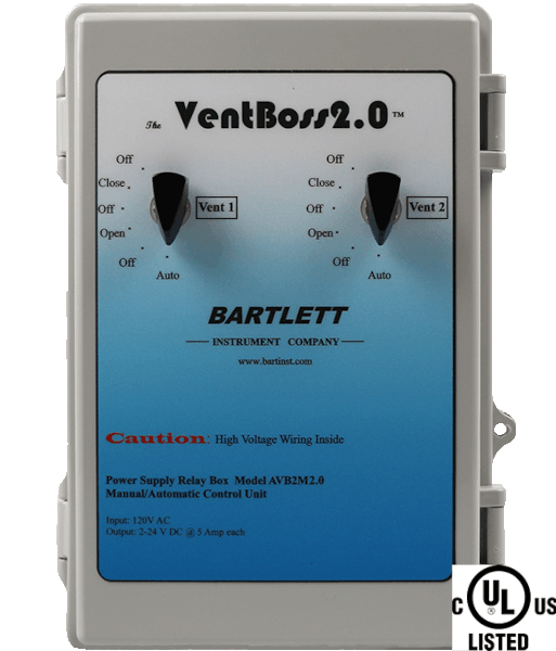 VentBoss 2.0™ Relay Box 24VDC Power Supply - Controls